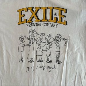 Exile Brewing Company Des Moines graphic tee